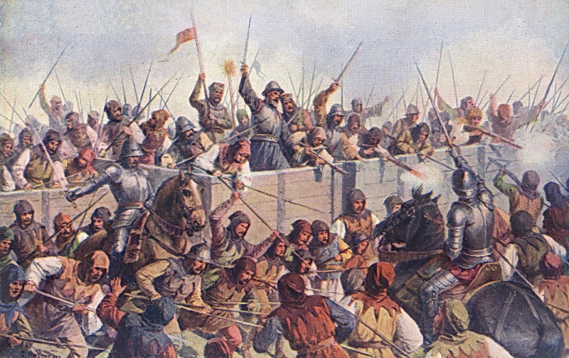 30. Mai 1434 Schlacht von Lipan